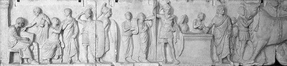 bas relief 3